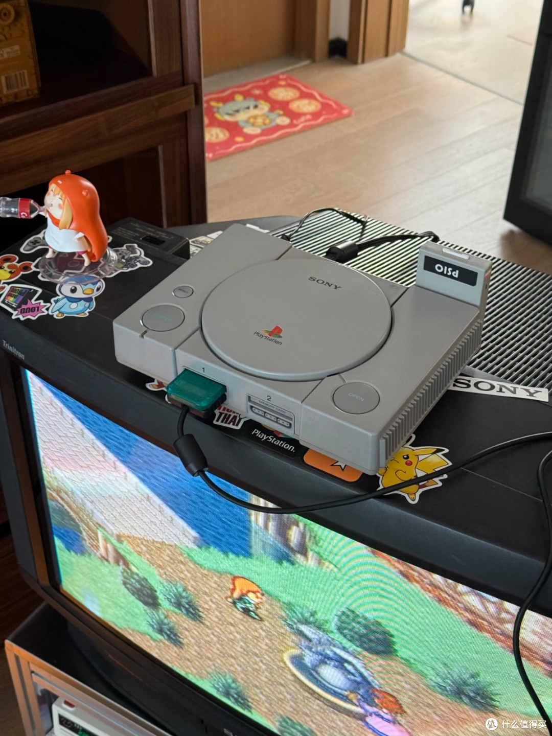 索尼PS1老游戏机!30年经典依然上头🎮