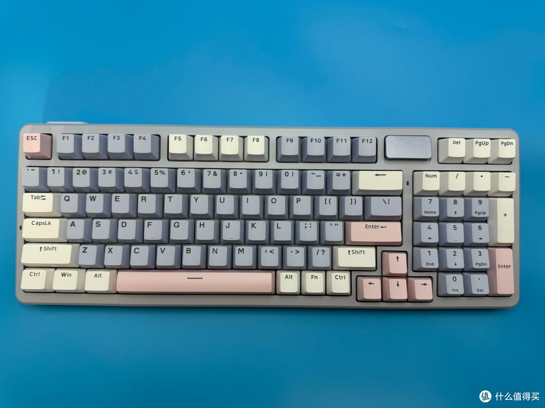 雷柏VT9 MAX+V700DIY-98长续航版套装:游戏办公双在线,手感拉满