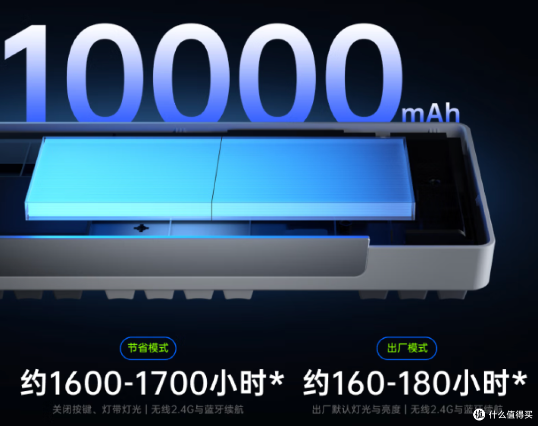 雷柏VT9 MAX+V700DIY-98长续航版套装:游戏办公双在线,手感拉满