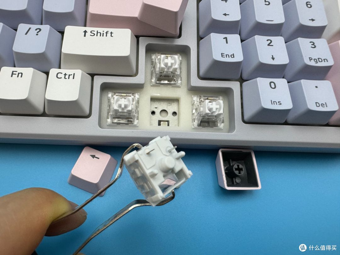 雷柏VT9 MAX+V700DIY-98长续航版套装:游戏办公双在线,手感拉满