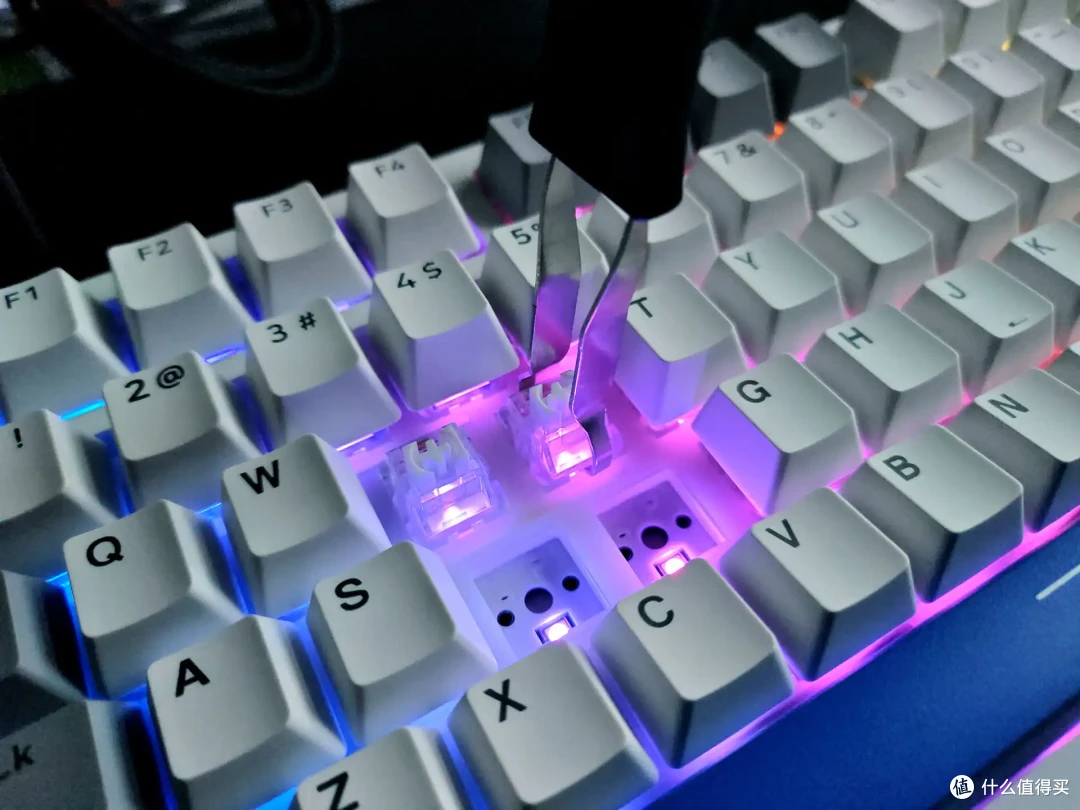 超强续航无线键鼠套装:雷柏VT9 MAX+V700DIY-98长续航版