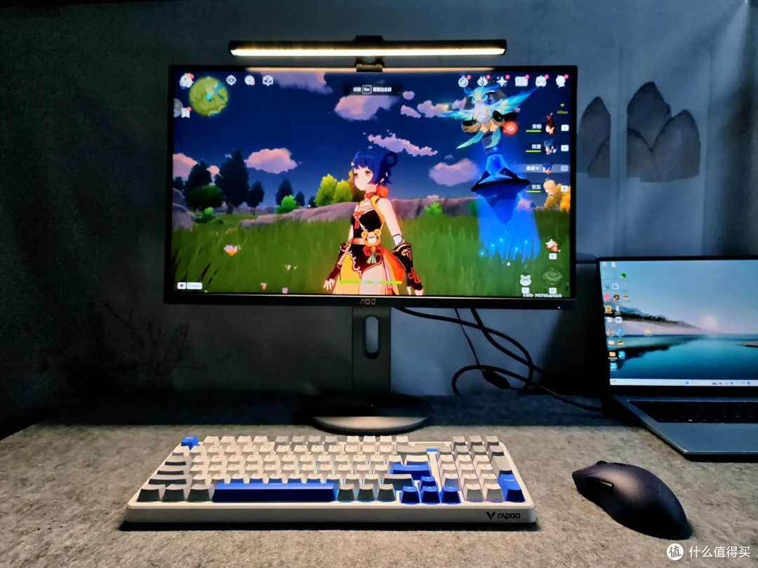 超强续航无线键鼠套装:雷柏VT9 MAX+V700DIY-98长续航版