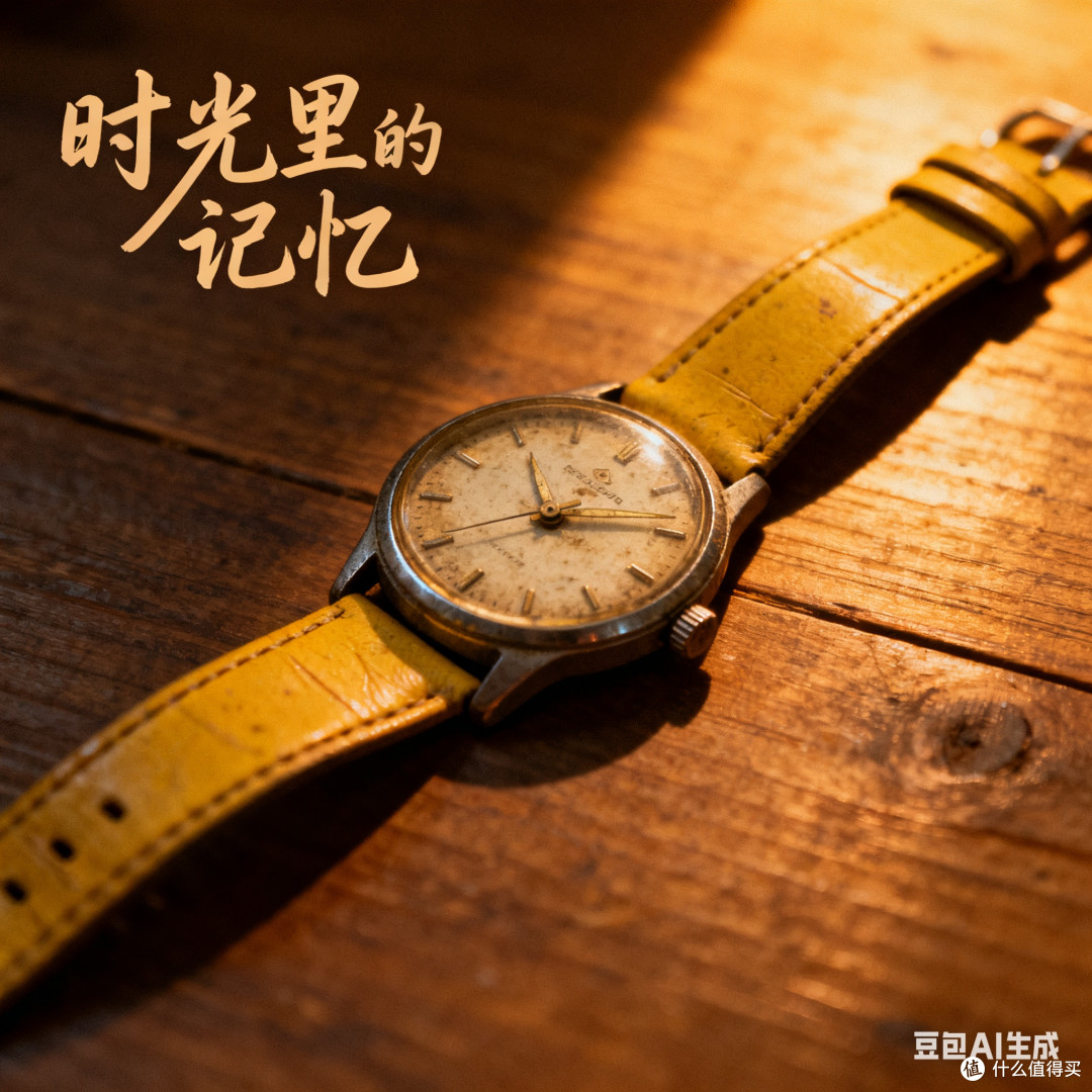 老物件手表:时光里的记忆