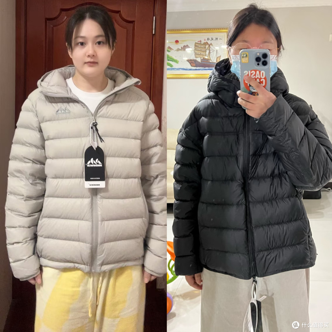 劝你要少穿排骨羽绒服,看完这几种素人的对比图,你瞬间明白了!