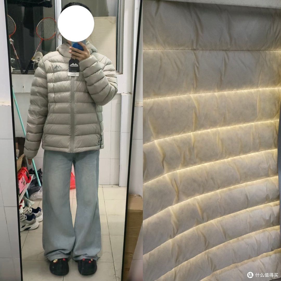 劝你要少穿排骨羽绒服,看完这几种素人的对比图,你瞬间明白了!