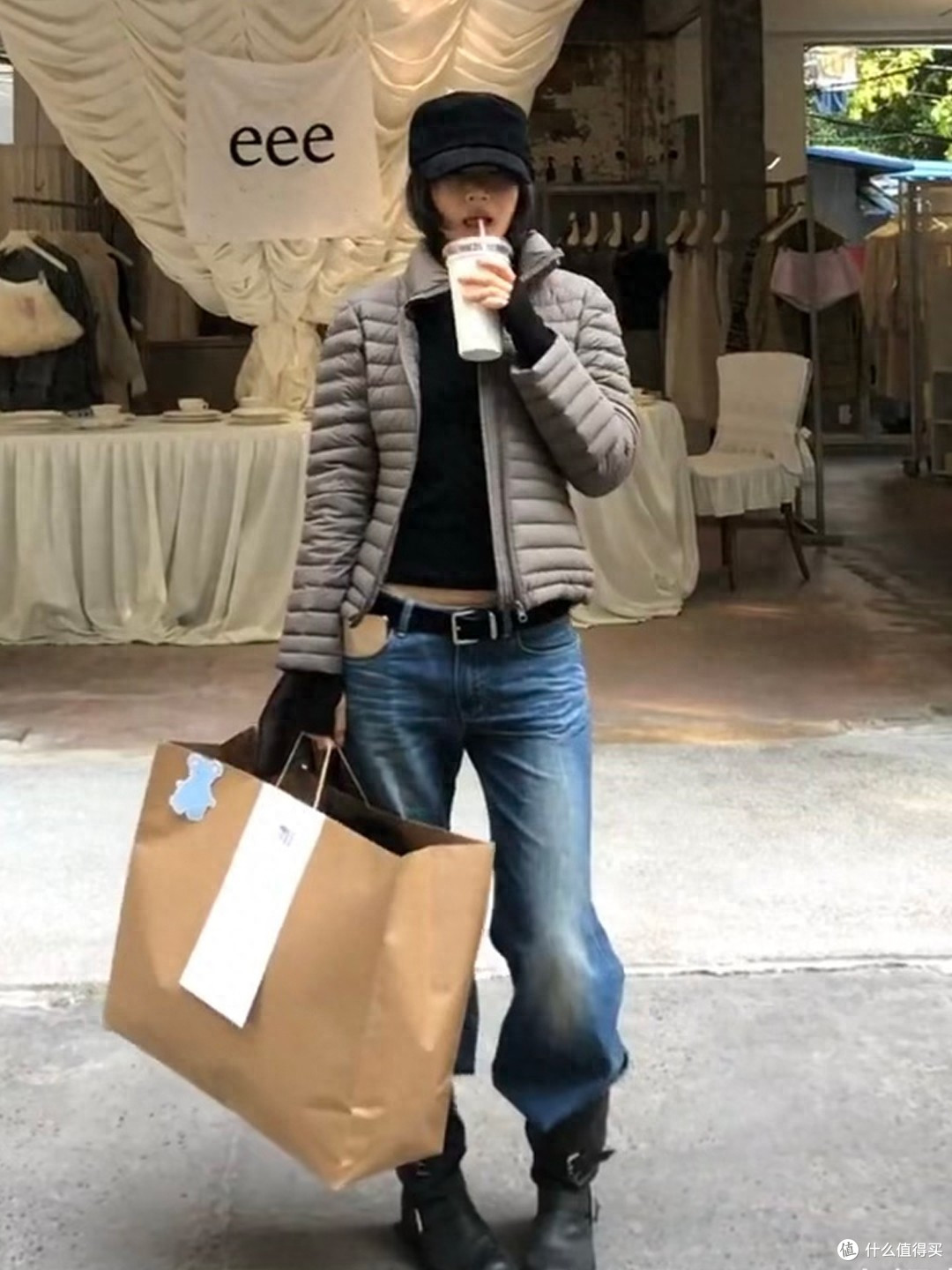 劝你要少穿排骨羽绒服,看完这几种素人的对比图,你瞬间明白了!