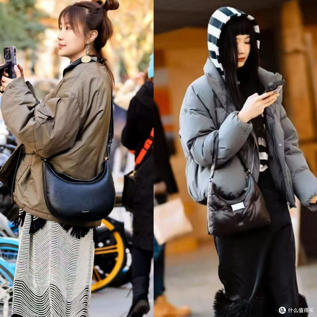 劝你要少穿排骨羽绒服,看完这几种素人的对比图,你瞬间明白了!