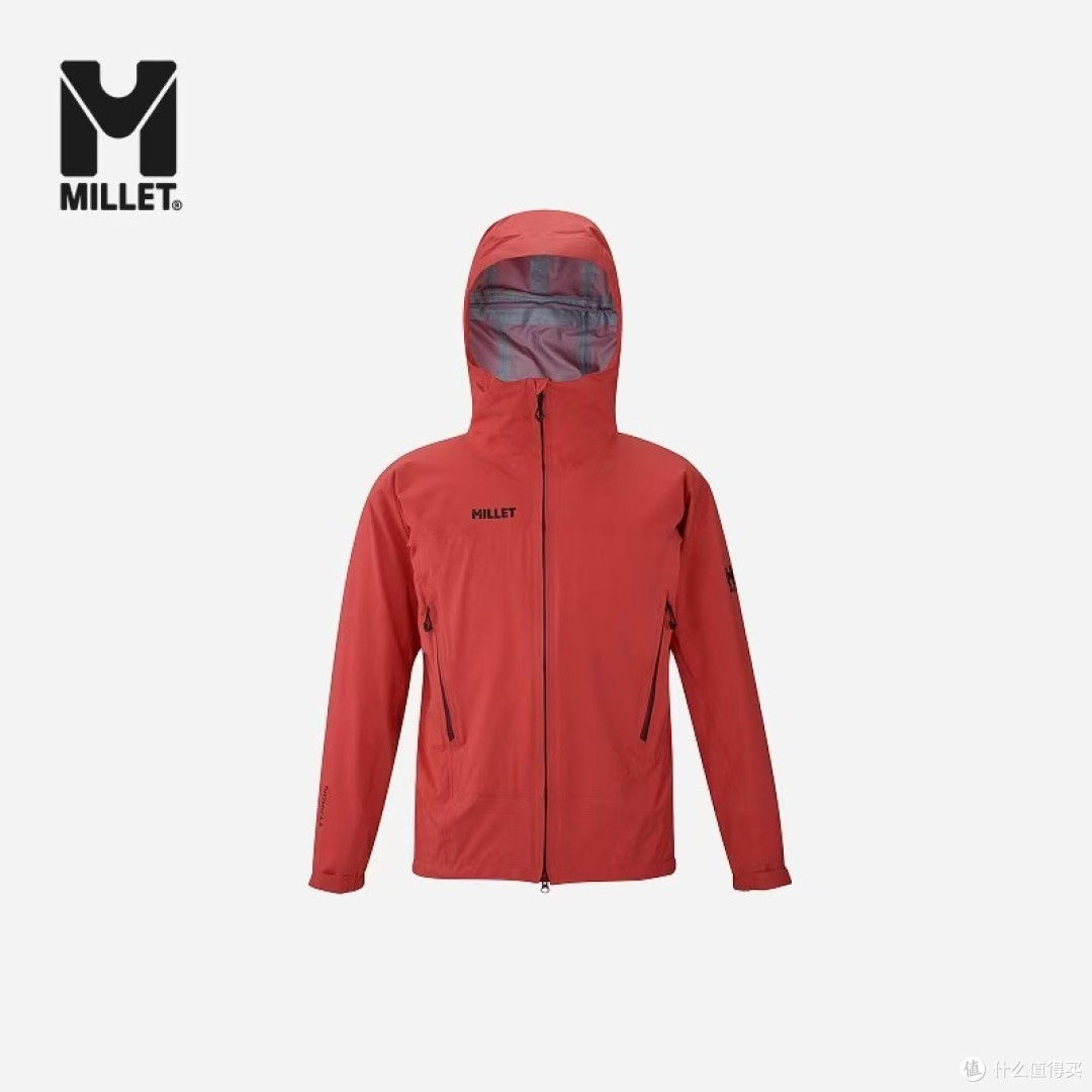 户外党封神✨MILLET觅乐台风冲锋衣!防风防水还巨轻