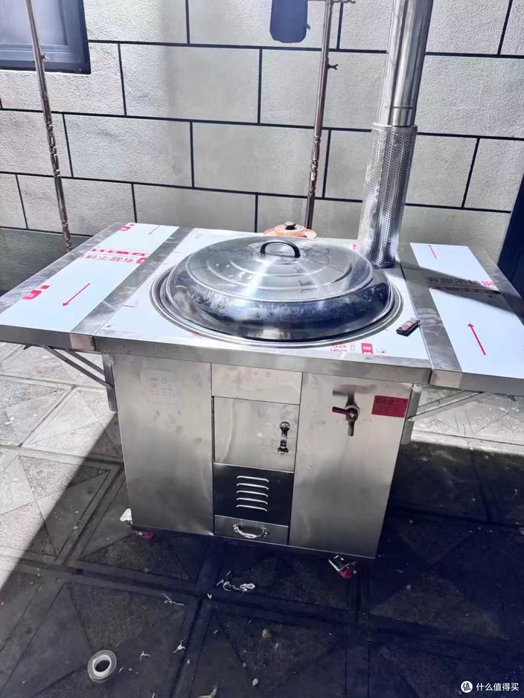 有甜双折板柴火灶|农村家用的烟火气神器✨