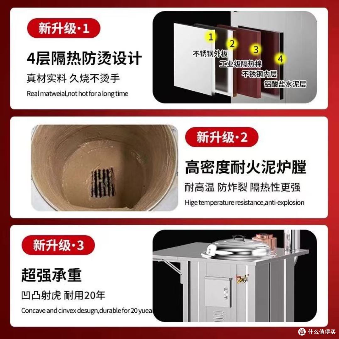 谁懂啊!农村家用柴火灶挖到宝✅ 无烟又省心
