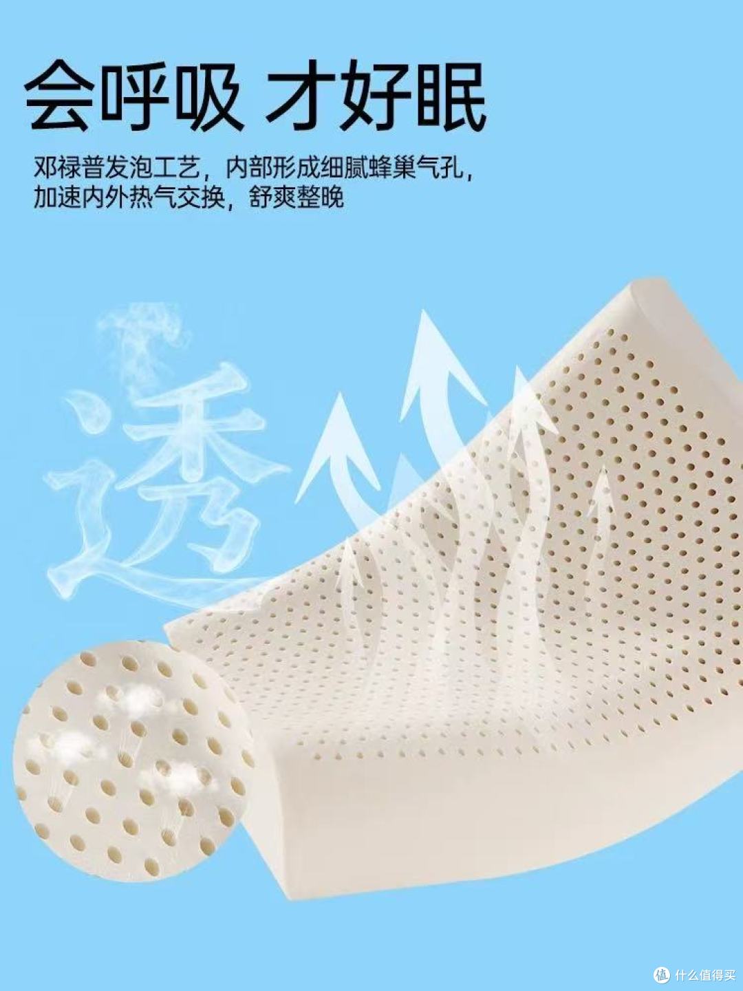 nittaya泰国原装进口乳胶枕|颈椎党终于挖到本命枕✨