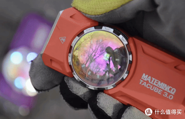 手电卷成潮玩,迈特明酷 TACUBE 3.0 的N种打开方式