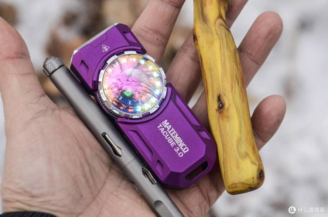 手电卷成潮玩,迈特明酷 TACUBE 3.0 的N种打开方式