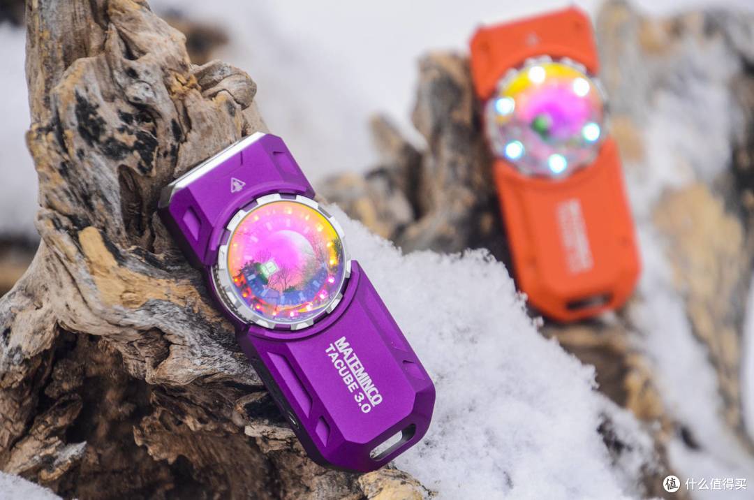 手电卷成潮玩,迈特明酷 TACUBE 3.0 的N种打开方式