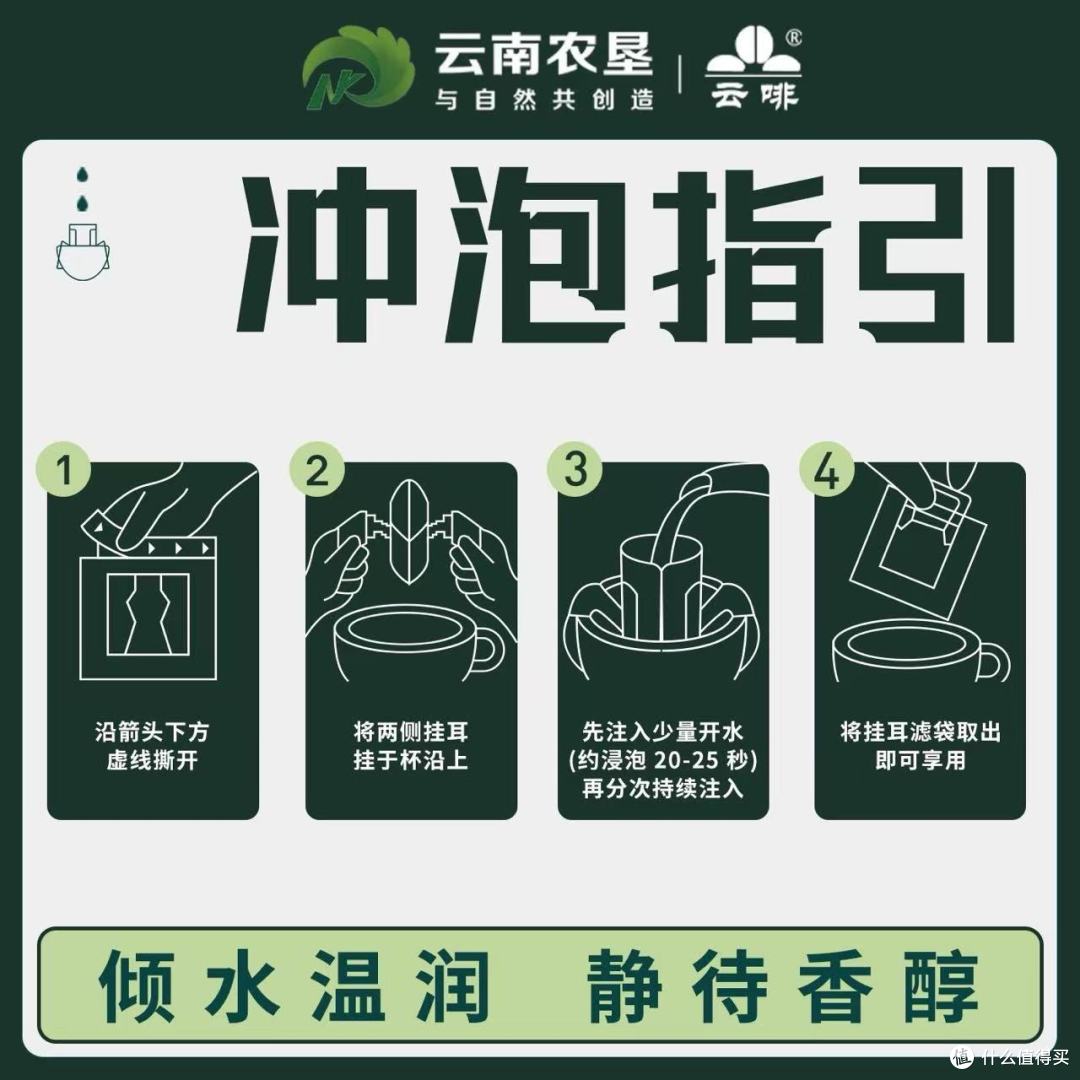 云啡火麻仁挂耳咖啡|云南本土宝藏,深烘党直接冲✨