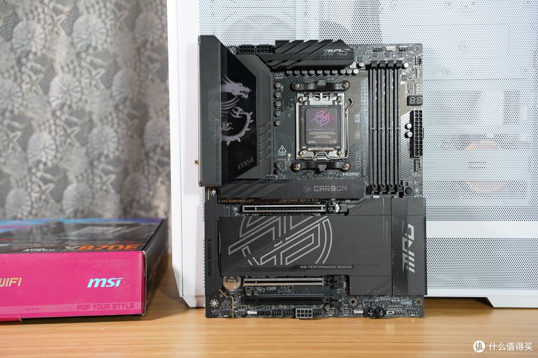 2026年最强游戏CPU面世，AMD R7 9850X3D+微星X870E暗黑主板实测