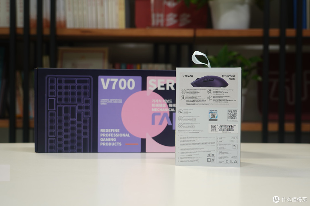 外设旗舰双子星:雷柏V700DIY-98长续航版&VT9最强续航套装测评