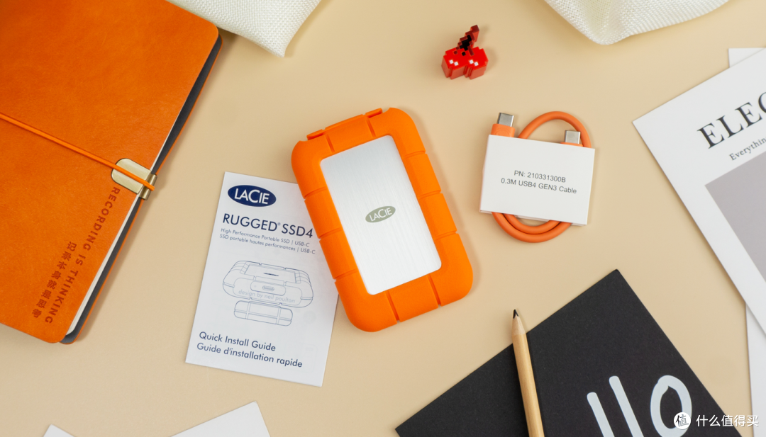 速度狂魔+硬核铠甲:雷孜LaCie Rugged SSD4的4000MB/s测试