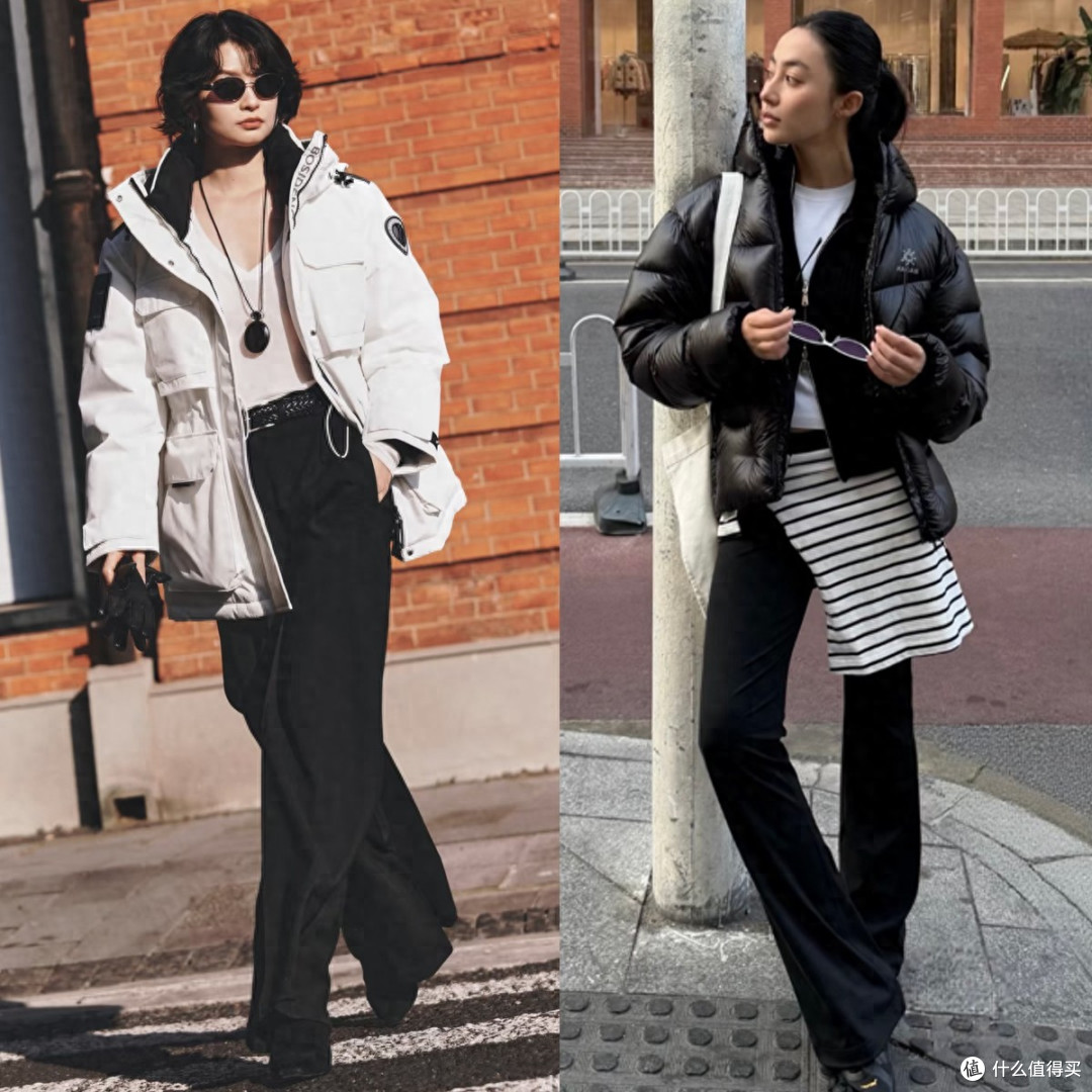 现在穿搭羽绒服,波司登、凯乐石不兴了,很多人都在穿这3个品牌