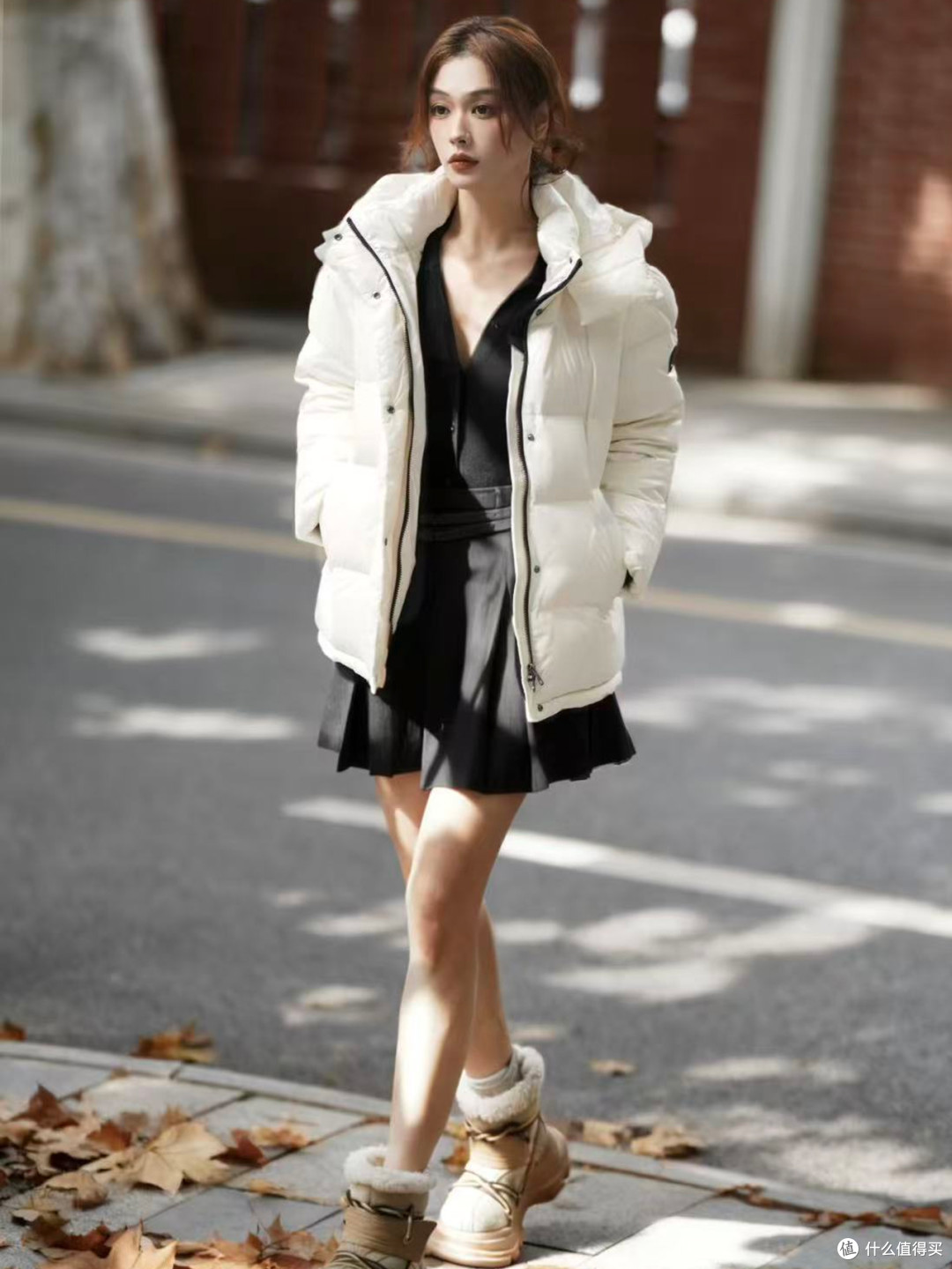 现在穿搭羽绒服,波司登、凯乐石不兴了,很多人都在穿这3个品牌