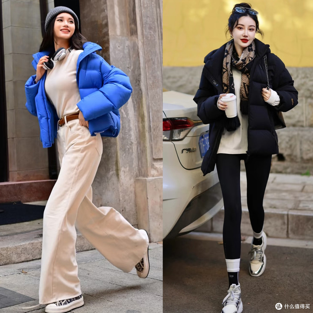 现在穿搭羽绒服,波司登、凯乐石不兴了,很多人都在穿这3个品牌