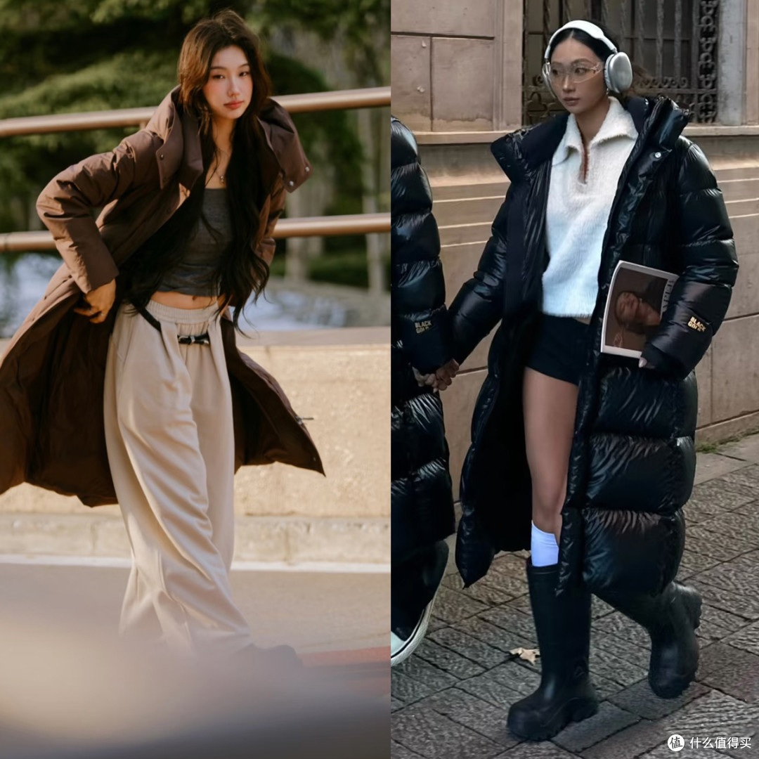 现在穿搭羽绒服,波司登、凯乐石不兴了,很多人都在穿这3个品牌