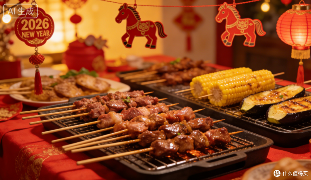 过年围炉烧烤|解锁氛围感食材清单,暖聚又解馋