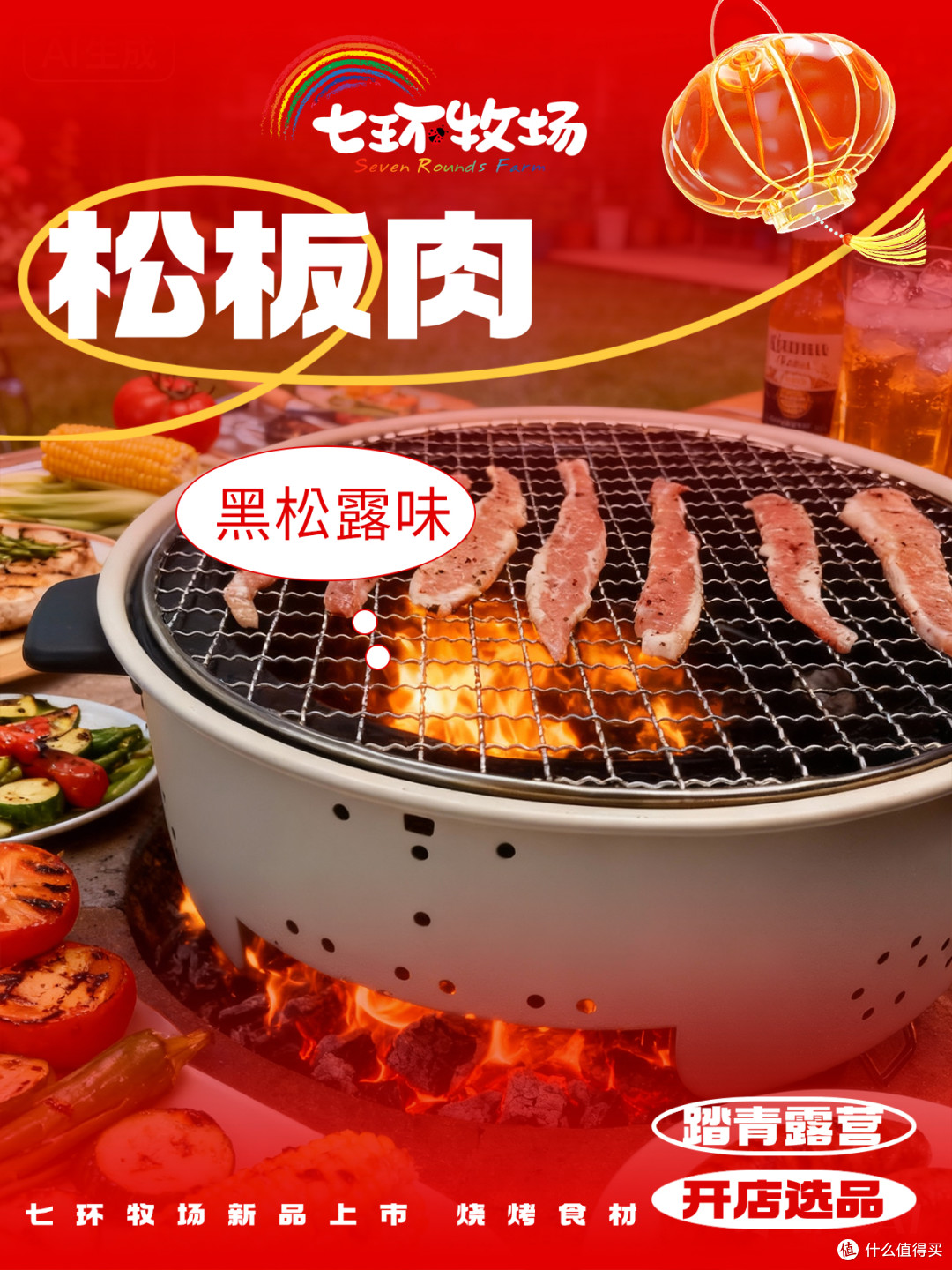 过年围炉烧烤|解锁氛围感食材清单,暖聚又解馋