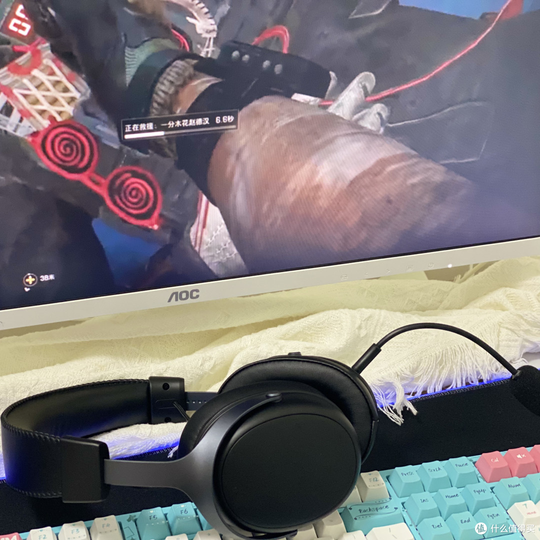 听声辨位神器!Akko破晓S9 Ultra四模游戏耳机深度体验