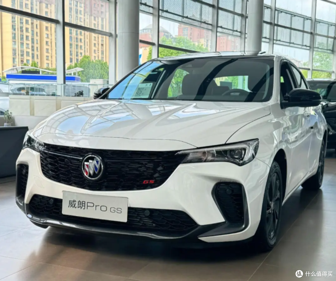 落地仅 8 万!别克威朗Pro 1.5T+184匹动力无敌,怎么就卖不动?