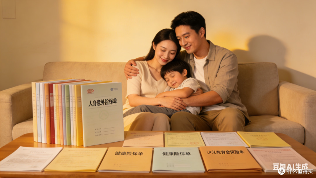 「三口之家」:如何用3000元/年预算,配齐核心保险