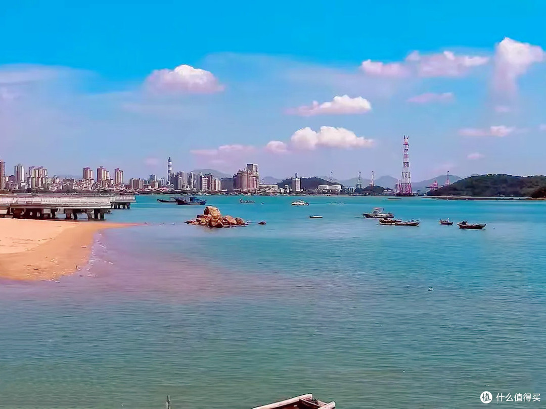 我的春节在路上：海沧湾这5.8公里，是避开人潮的冬日海岸