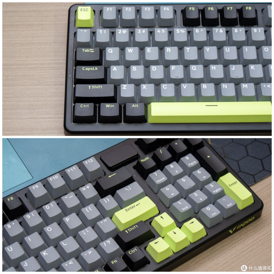 雷柏VT9 MAX鼠标 + V700DIY-98长续航版无线键鼠套深度体验