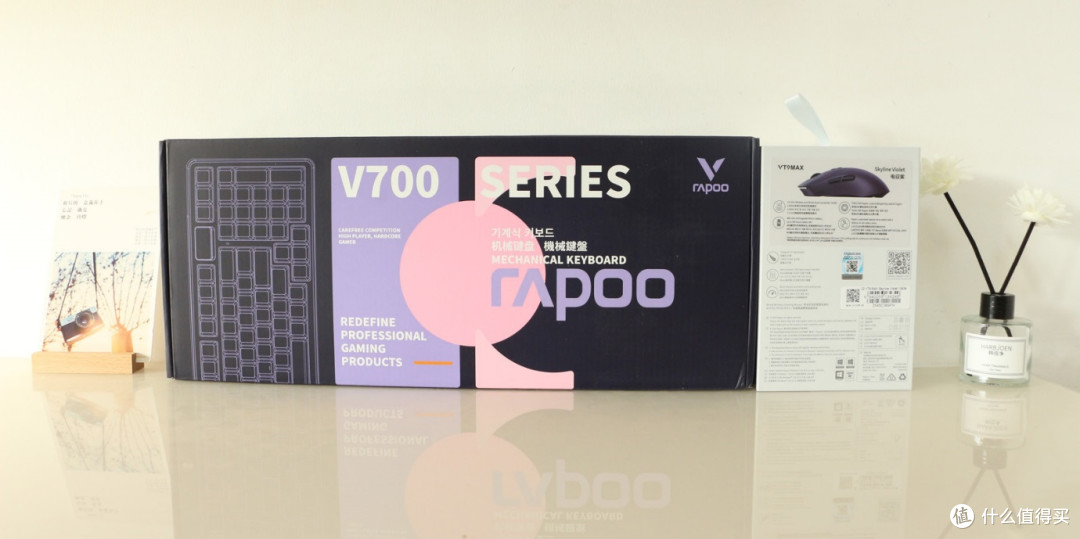 核动力？最强续航！雷柏V700DIY-98长续航版+VT9无线键鼠套装体验