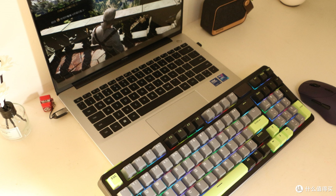 核动力？最强续航！雷柏V700DIY-98长续航版+VT9无线键鼠套装体验