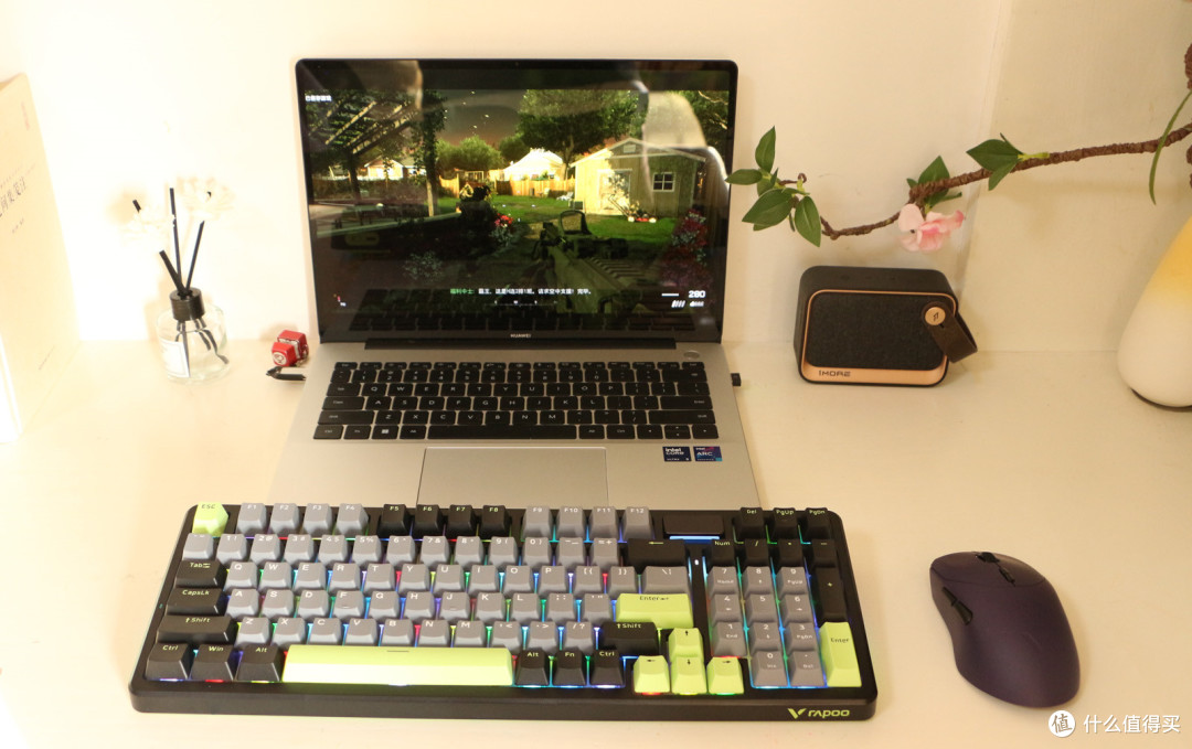核动力？最强续航！雷柏V700DIY-98长续航版+VT9无线键鼠套装体验