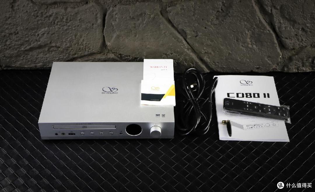 桌面级CD机良心之作!功能强大音质不错还便宜!评山灵CD80 MK2