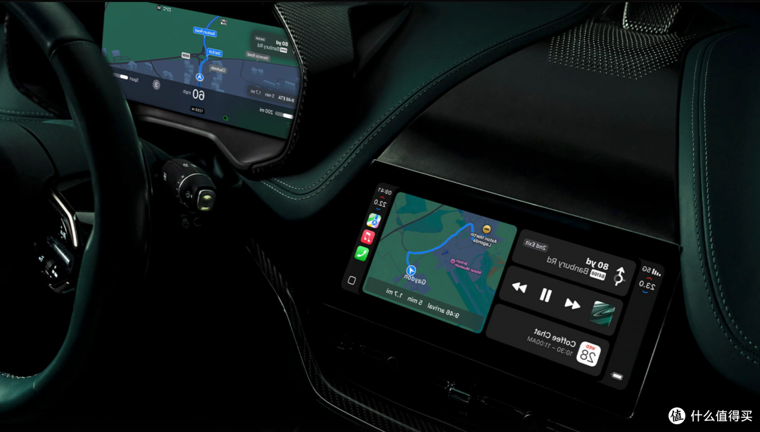 特斯拉即将支持苹果CarPlay,仅用2/3屏,绝不碰车辆核心功能