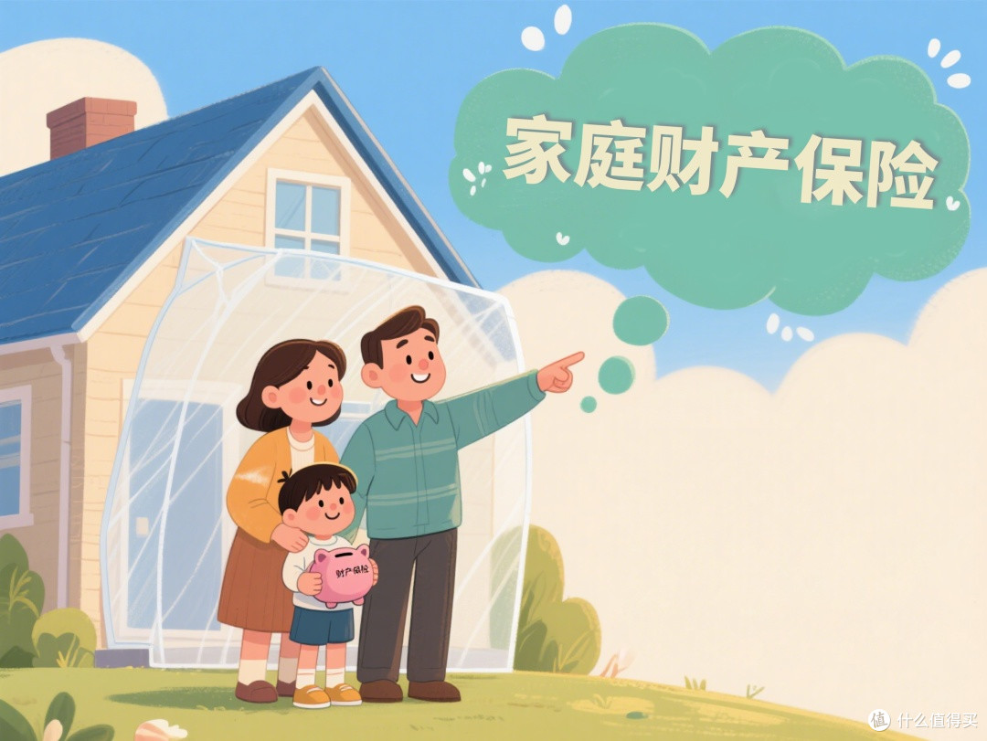 我的家庭保险配置