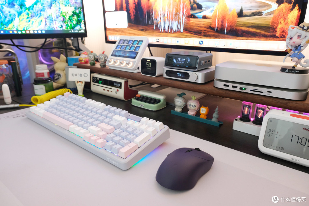 统一A Hub驱动雷柏V700DIY-98长续航版+VT9体验:全场景适用!