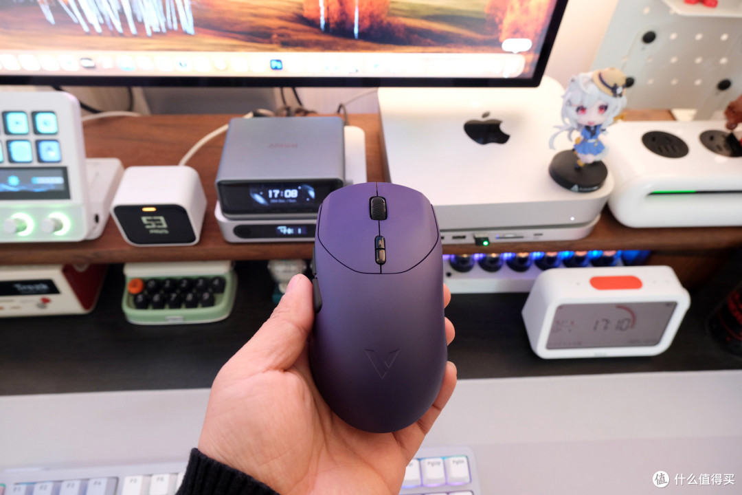 统一A Hub驱动雷柏V700DIY-98长续航版+VT9体验:全场景适用!