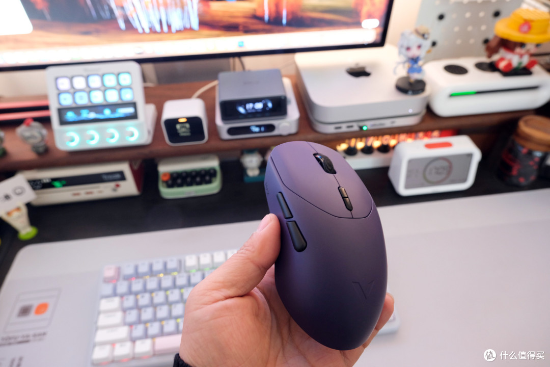 统一A Hub驱动雷柏V700DIY-98长续航版+VT9体验:全场景适用!