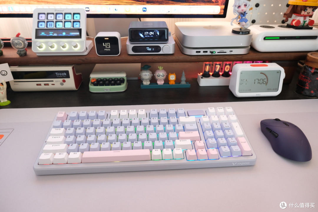 统一A Hub驱动雷柏V700DIY-98长续航版+VT9体验:全场景适用!