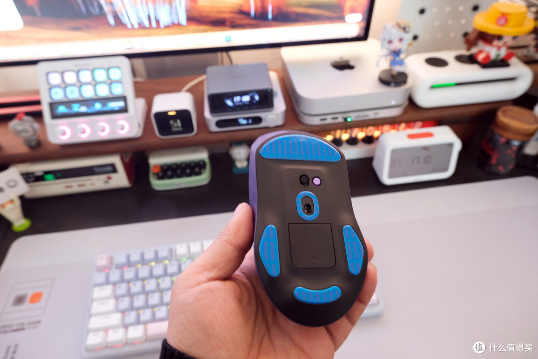 统一A Hub驱动雷柏V700DIY-98长续航版+VT9体验:全场景适用!
