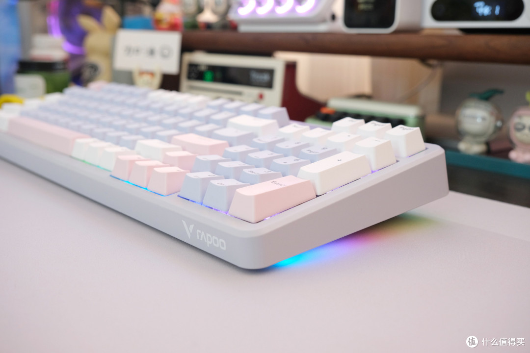 统一A Hub驱动雷柏V700DIY-98长续航版+VT9体验:全场景适用!