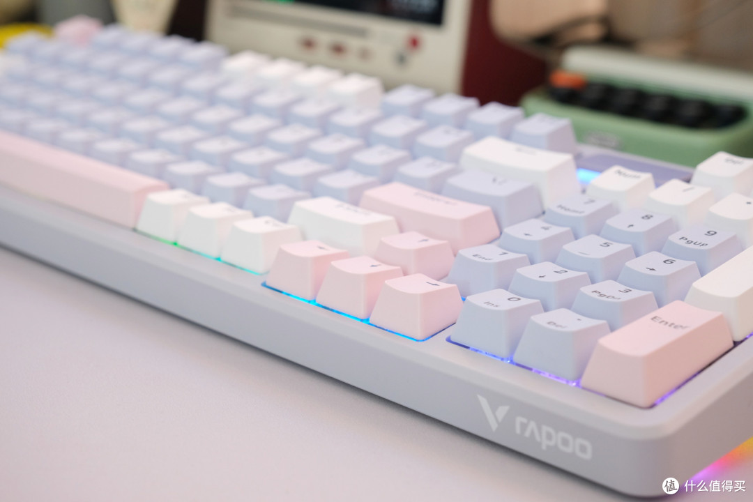 统一A Hub驱动雷柏V700DIY-98长续航版+VT9体验:全场景适用!