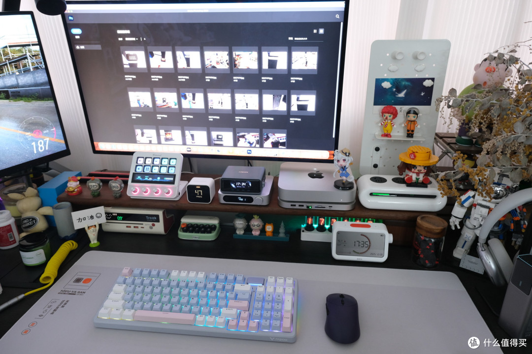 统一A Hub驱动雷柏V700DIY-98长续航版+VT9体验:全场景适用!