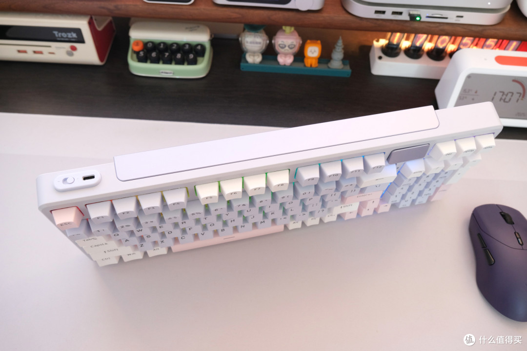 统一A Hub驱动雷柏V700DIY-98长续航版+VT9体验:全场景适用!