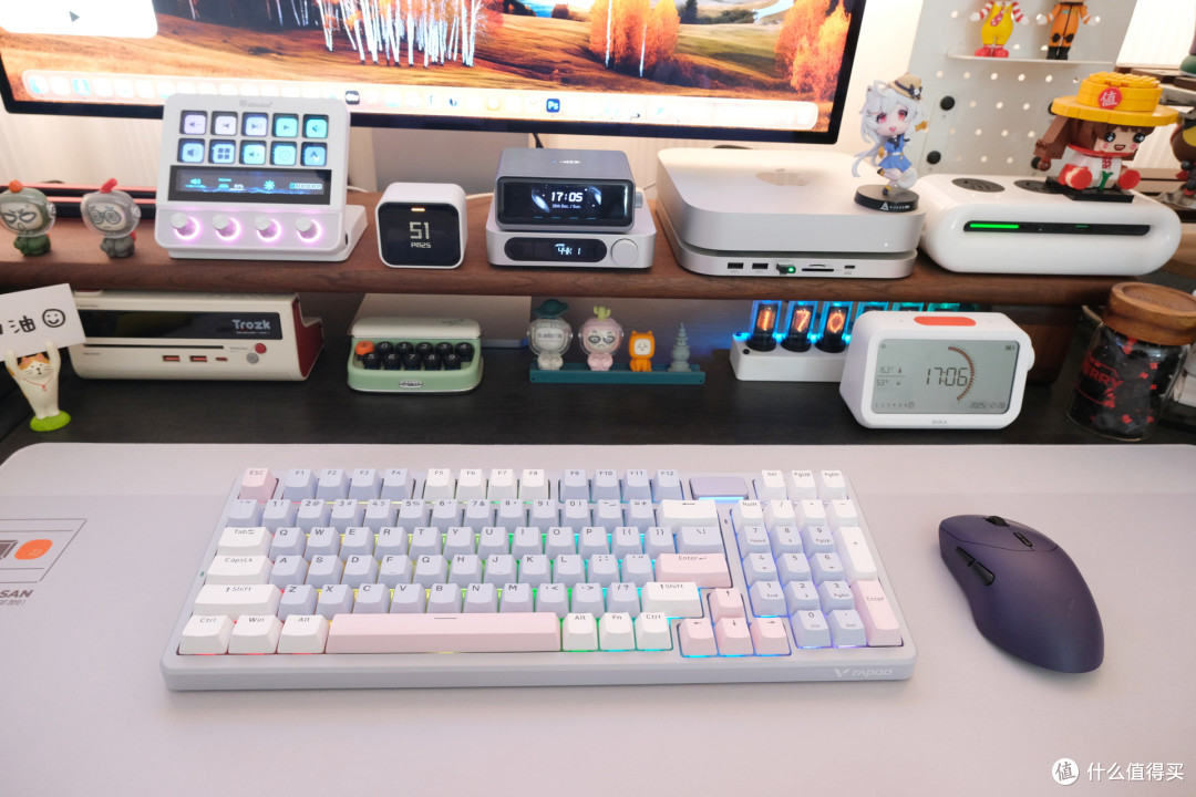 统一A Hub驱动雷柏V700DIY-98长续航版+VT9体验:全场景适用!