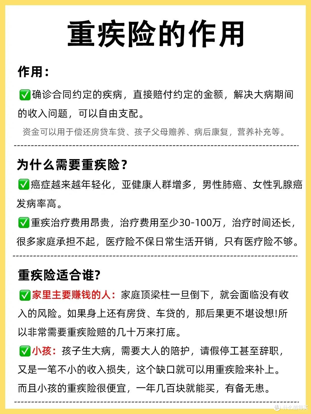 家庭保险配置的深度思考